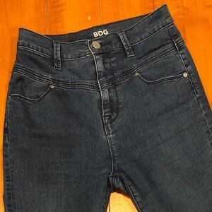 BDG High Rise Seam Ankle Jean